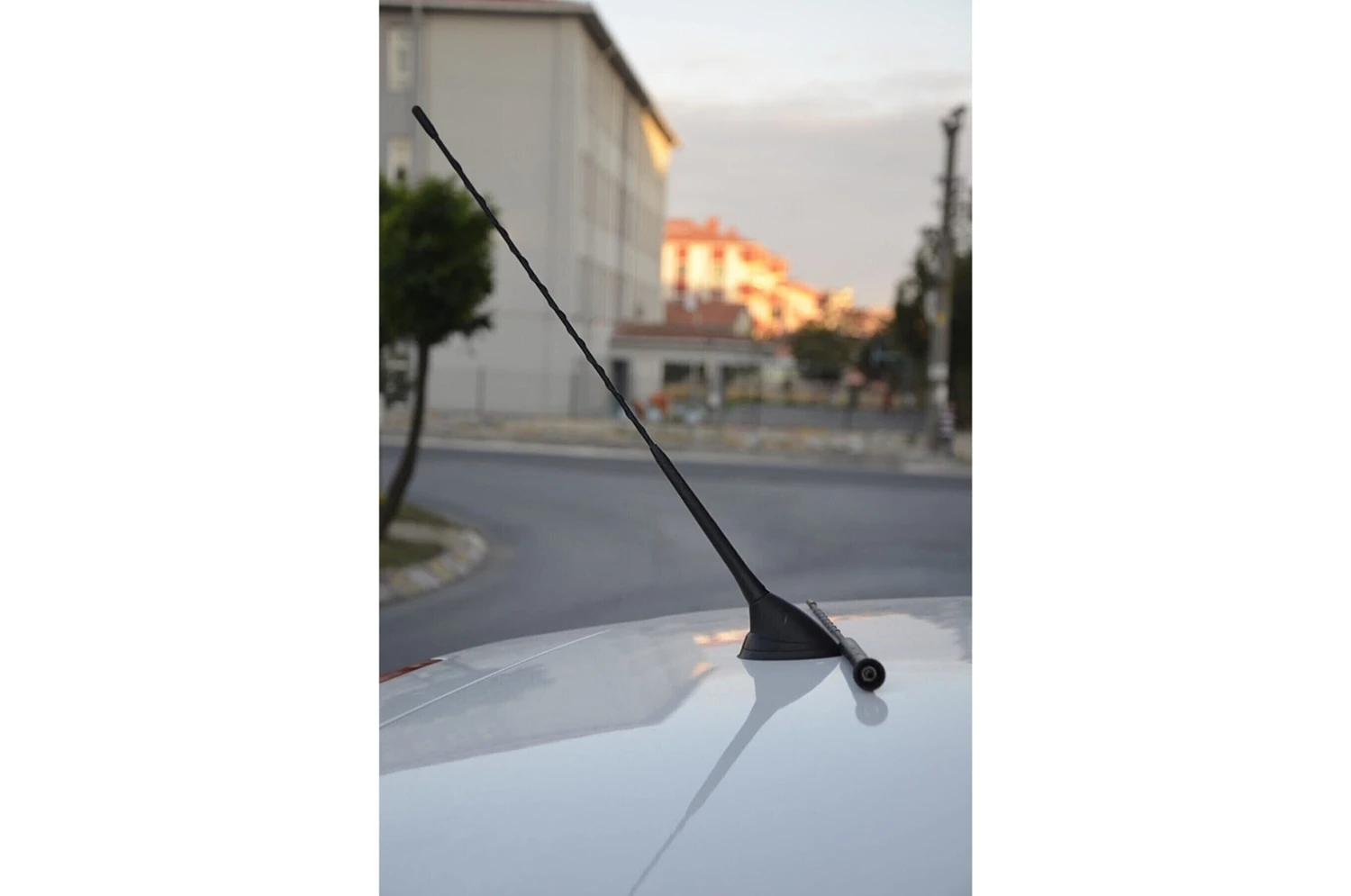 Resim Gardenauto Mercedes Slk R172 Araç Tavan Radio Anteni Fm Çubuk Anten 27CM 