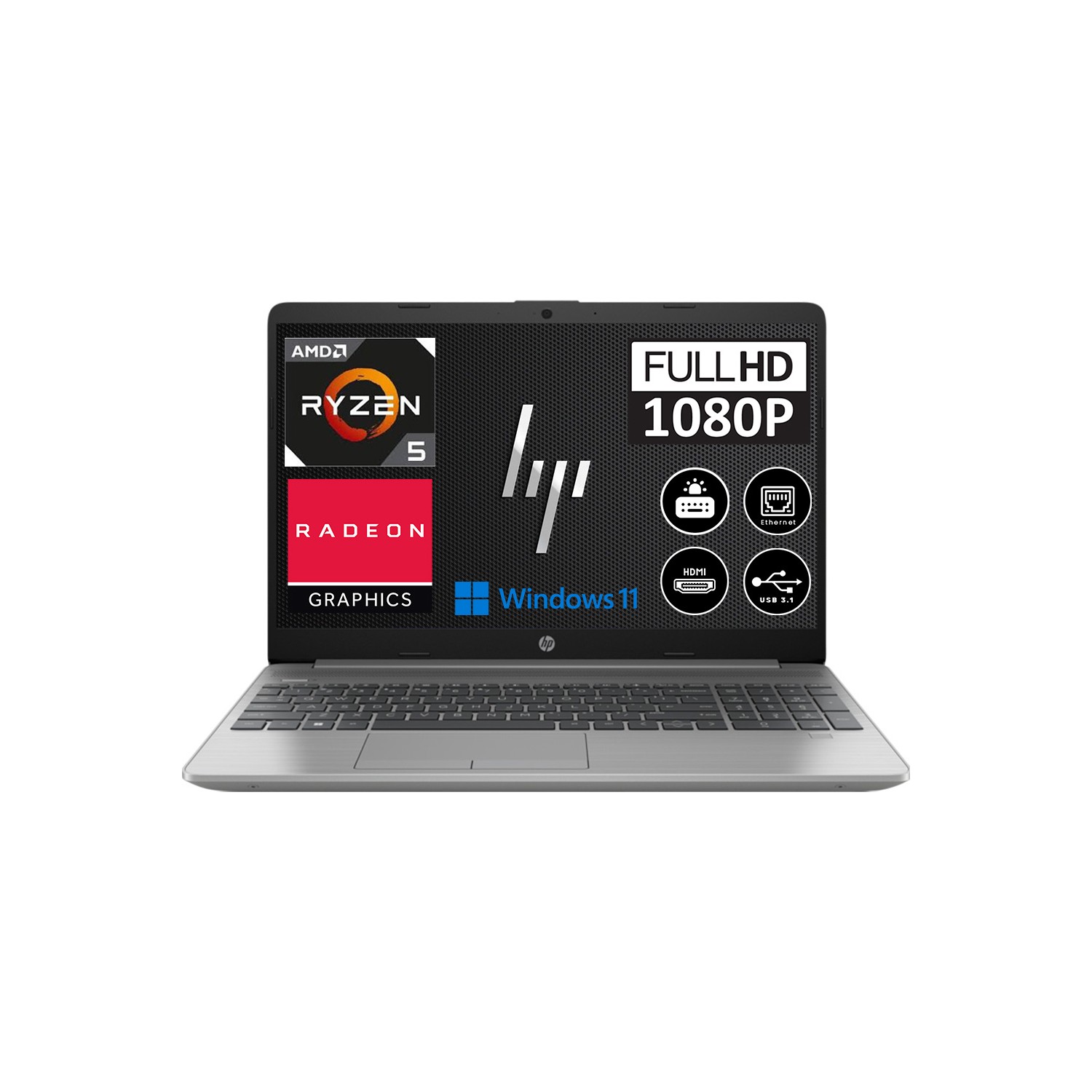 Hp 255 G9 Amd Ryzen 5 5625u 64 Gb 256 Gb Ssd Windows 11 Home Fiyatı