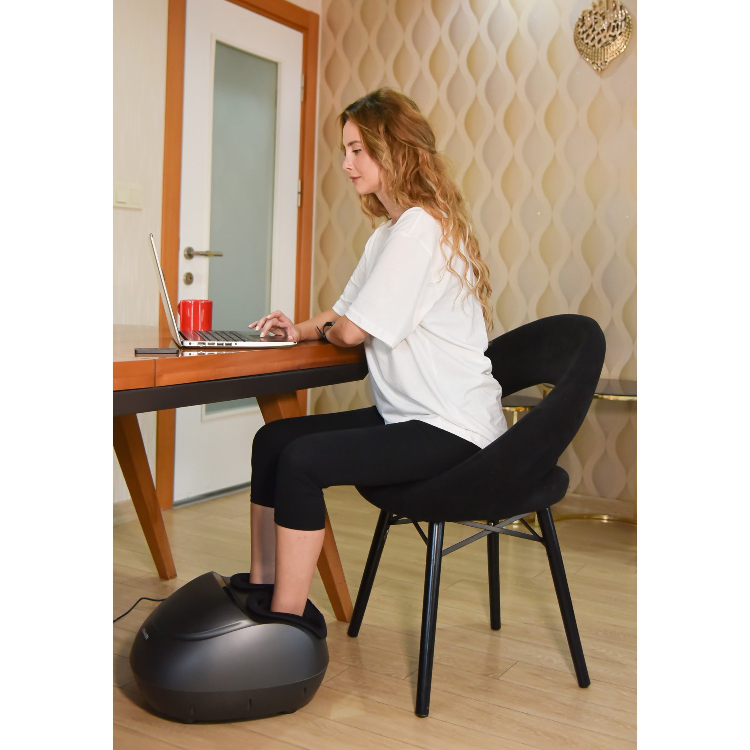 Jade Master Ayak Masaj Aleti Foot Massager Isı Zaman Air Fiyatı