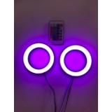 Genç Garaj Honda Civic 120 mm O Gnc Angel Rgb Kumandalı