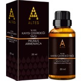 Altes %100 Saf Kayısı Çekirdek Yağı / Apricot Seed Oil / Soğuk Sıkım 20ML