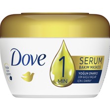 Dove 1 Minute Serum Saç Bakım Maskesi Yoğun Onarıcı 160 ml
