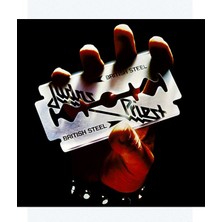 Judas Priest - British Steel - Plak