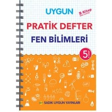 Pratik Defter Fen Bilimleri 5.sınıf