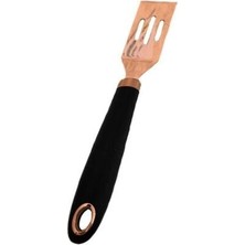 Bakır 4 Lü Set Rende Spatula Soyma ve Dondurma Kaşığı