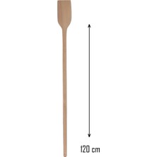 120 cm Ahşap Salça & Pilav Küreği