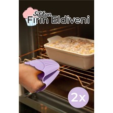 Silikon Cupcake Fırın Eldiveni