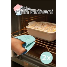 Silikon Cupcake Fırın Eldiveni