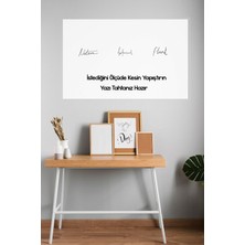 - 60CM x 10 Metre Kes Kullan Kutusunda Akıllı Pratik Kağıt Tahta