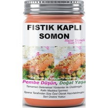 Antep Fıstığı Kaplı Somon  Tekne Kaptanından Ev Yapımı Katkısız 330GR