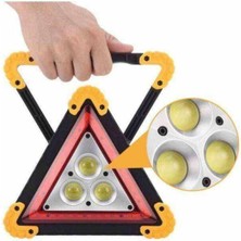 Ledli Şarjlı Reflektör Kamp Araba Acil Durum Lambası 30 W LED 4400 Lityum Şarjlı Pil
