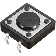 Intercom Tact Swıtch 12X12X3.5 mm IC-202 Buton