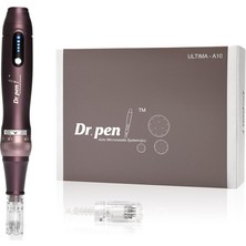 Dr. Pen Ultima A10 Kablosuz Dermapen Cihazı Cilt Sıkılaştırma İz Leke Giderme Bb Glow Peeling Aleti