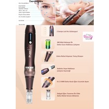 Dr. Pen Ultima A10 Kablosuz Dermapen Cihazı Cilt Sıkılaştırma İz Leke Giderme Bb Glow Peeling Aleti