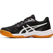 Asics Büyük Unisex Çocuk Siyah Voleybol Ayakkabısı 1074A039-001