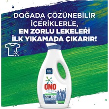 Omo Sıvı Çamaşır Deterjanı Beyazlar İçin 2 x 1,69 lt