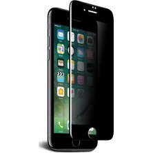 Vendas iPhone 7 Plus / 8 Plus Uyumlu Davin Serisi Privacy Hayalet Özellikli Gizleyen Parlak Seramik Nano Ekran Koruyucu
