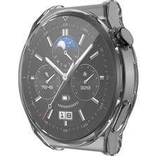 Ally Huaewei Watch Gt 3 Pro 46MM Kılıf 360 Full Koruma Ultra Ince Silikon Kılıf