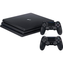 Sony Playstation 4 Pro +1 Tb +2 Kol+ 1 Yıl Garanti+ Türkçe Menü SC413490