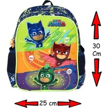 Pj Masks Pijamaskeliler Lisanslı Kabartmalı Anaokulu Sırt Çantası Pjmask Anasınıfı
