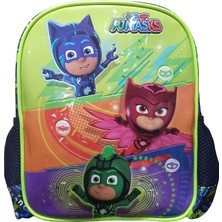 Pj Masks Pijamaskeliler Lisanslı Kabartmalı Anaokulu Sırt Çantası Pjmask Anasınıfı