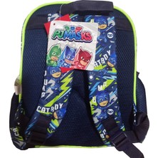 Pj Masks Pijamaskeliler Lisanslı Kabartmalı Anaokulu Sırt Çantası Pjmask Anasınıfı