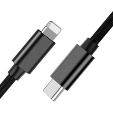 Ally Pd 20W Hızlı Şarj Iphone 12,11 Usb-C To Lightning Şarj Kablosu 1metre