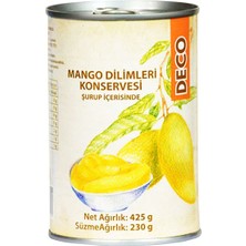 Deco Mango Dilimleri Konservesi  425 gr