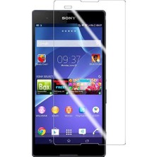 Kvy Sony Xperia T2 Ultra (D5303) Nano Cam Ekran Koruyucu