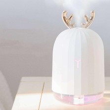 Ozmik Lovely Humidifier 7 LED Işıklı Hava Nemlendirici Aroma Buhar Makinesi 220ML Esansiyel Aromatik Temizleyici