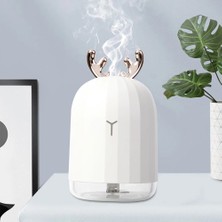 Ozmik Lovely Humidifier 7 LED Işıklı Hava Nemlendirici Aroma Buhar Makinesi 220ML Esansiyel Aromatik Temizleyici