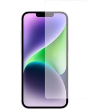 Kzy Apple iPhone 14 Temperli Ekran Koruyucu Kırılmaz Cam Ekonomik 5'li Paket