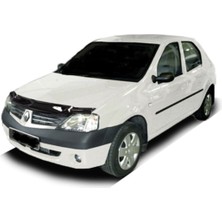 İtibar Dacia 2004-2012 Kaput Rüzgarlığı Piano Black