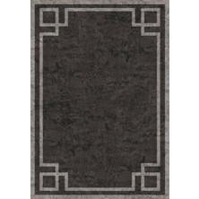 Viyana Home Dijital Baskılı Kaymaz Tabanlı Yıkanabilir 2'li Set Banya Halısı Klozet Takımı Paspas VHKZ-HT-364
