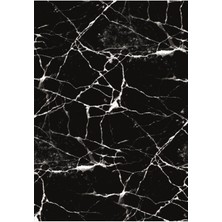 Viyana Home Dijital Baskılı Kaymaz Tabanlı Yıkanabilir 2'li Set Banya Halısı Klozet Takımı Paspas VHKZ-HT-415