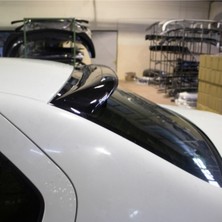 İtibar Renault Symbol Arka Cam Üstü Spoyler Rüzgarlık Kanat (Abs) Parlak Siyah 2013->