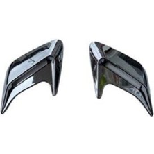 İtibar Bmw E46 Uyumlu Siyah Çamurluk ve Kaput Venti 2 Adet