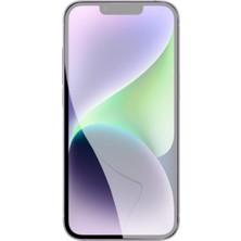 Case World Caseworld Apple iPhone 14 Nano Ekran Koruyucu Kırılmaz Esnek Cam