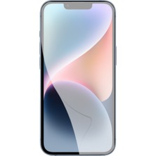 Case World Caseworld Apple iPhone 14 Plus Nano Ekran Koruyucu Kırılmaz Esnek Cam