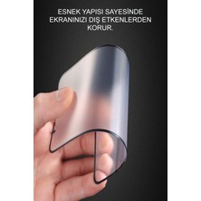 Case World Apple iPhone 14 Plus Tam Kaplayan Mat Seramik Nano Esnek Ekran Koruyucu Cam