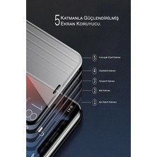 Case World Apple iPhone 14 Plus Tam Kaplayan Mat Seramik Nano Esnek Ekran Koruyucu Cam
