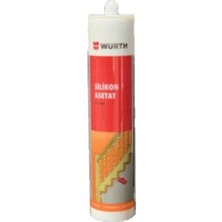 Würth Silikon Asetat 310 ml