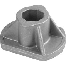 İtal Bıçak Adaptörü Castel Garden Altı Köşe 22,2mm