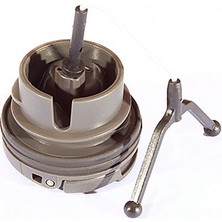 İtal Depo Kapağı Benzin+Yağ Husqvarna 435-445-450 Mandallı Yeni Model