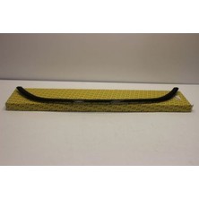 Opar Fiat Egea Ön Tampon Spoiler Panjur Çıtası Siyah