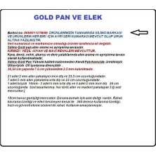 Silimo Gold Pan Yeşil Renk ve Pan Üstü Elek Tava Tepsi