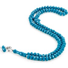 İhvan Kristal Görünümlü 99'lu Tesbih Mevlüt Hac Umre Hediyelik 10 Adet Petrol