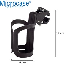 Microcase Bisiklet Bebek Arabası Için Şişe Biberon Bardak Tutucu - AL3061