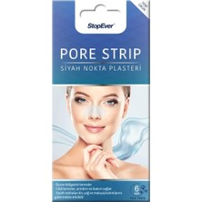 Stopever Pore Strip Siyah Nokta Burun Plasteri