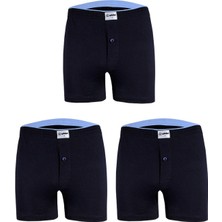 Yıldız 3'lü Yıldız Erkek Havlu Bel Penye Boxer